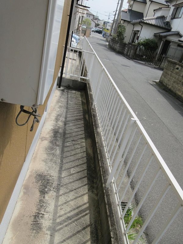 タウニィ・尾上 ベランダ