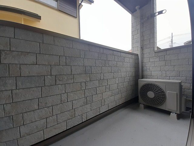 パン　リーヴルⅡ ベランダ