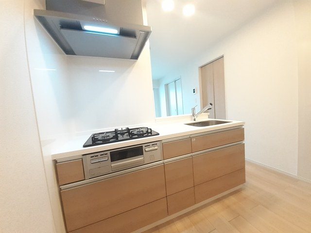 パン　リーヴルⅡ キッチン