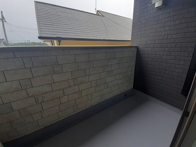 パン　リーヴルⅡ ベランダ