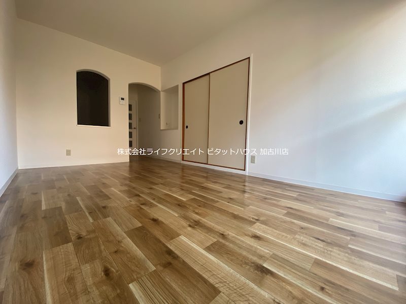 カサベルデ加古川 リビング