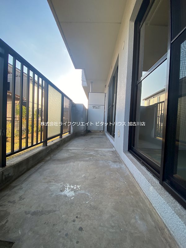 カサベルデ加古川 ベランダ