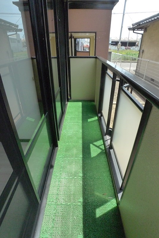 サンライフ芝 ベランダ