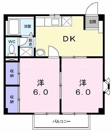 シルフィード 間取り図