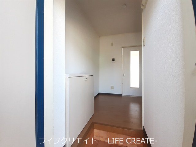 シルフィード 玄関
