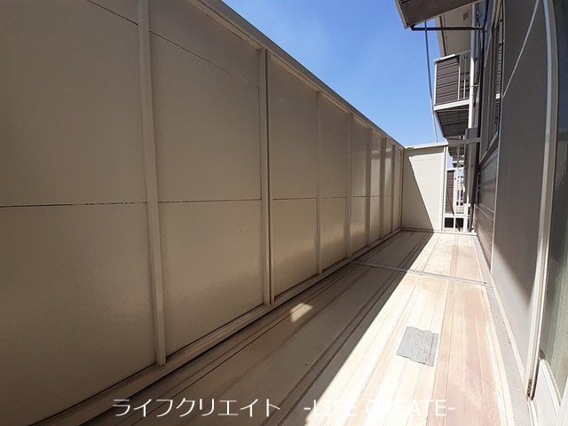シルフィード ベランダ