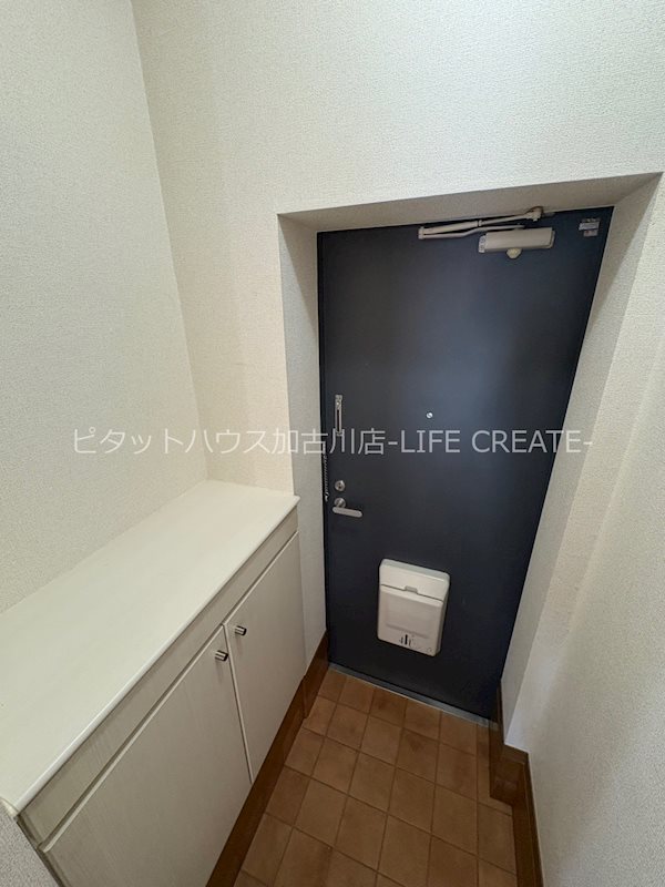 アメニティハイツ 玄関