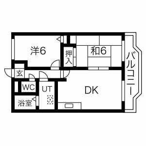 グランヴィラI 間取り図