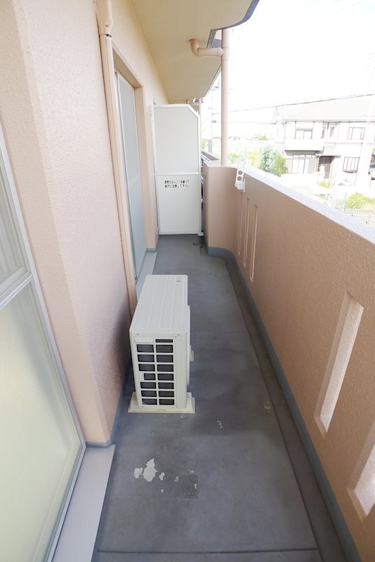 グランヴィラI ベランダ