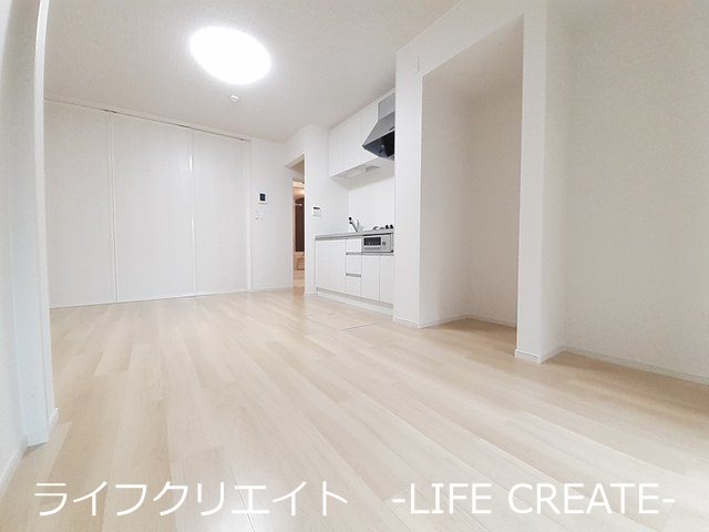 アンソレイユⅢ リビング