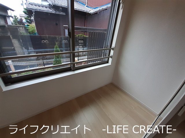アンソレイユⅢ ベランダ