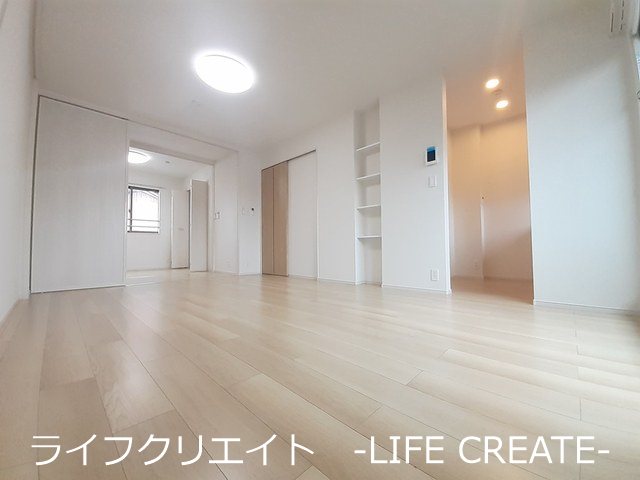 アンソレイユⅢ リビング