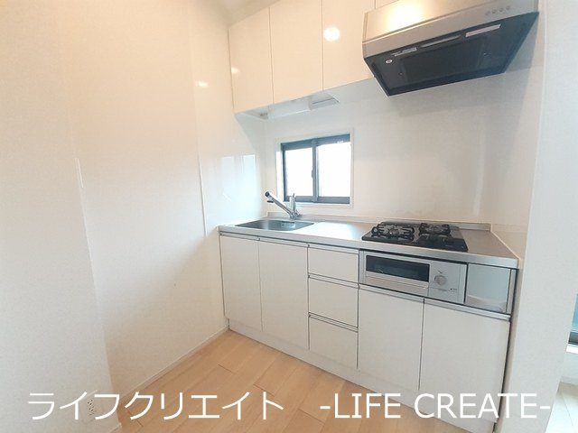 アンソレイユⅢ キッチン