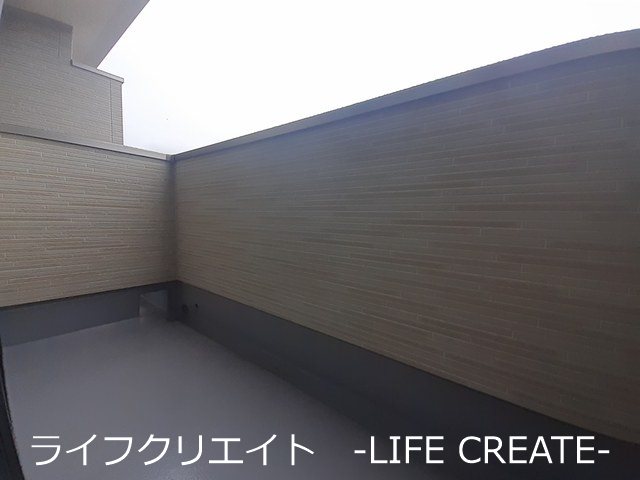 アンソレイユⅢ ベランダ