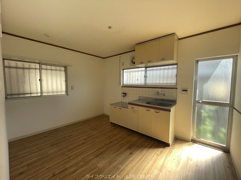加古川町河原戸建 リビング