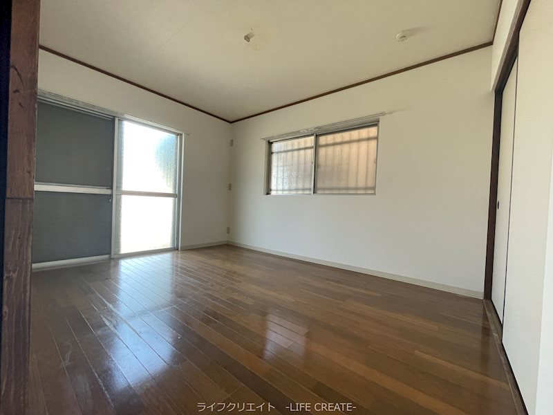 加古川町河原戸建 ベッドルーム