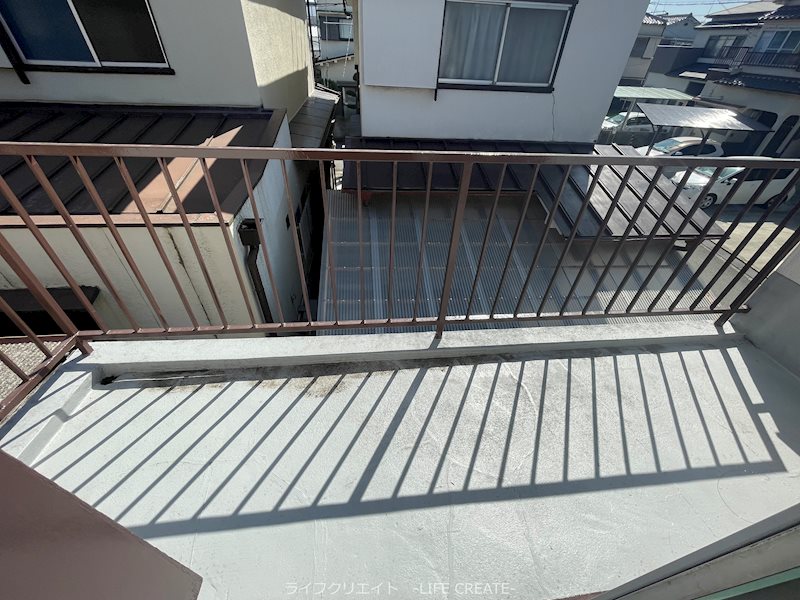 加古川町河原戸建 ベランダ