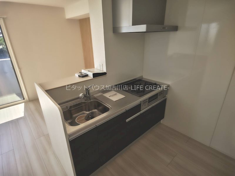 ドミールE キッチン