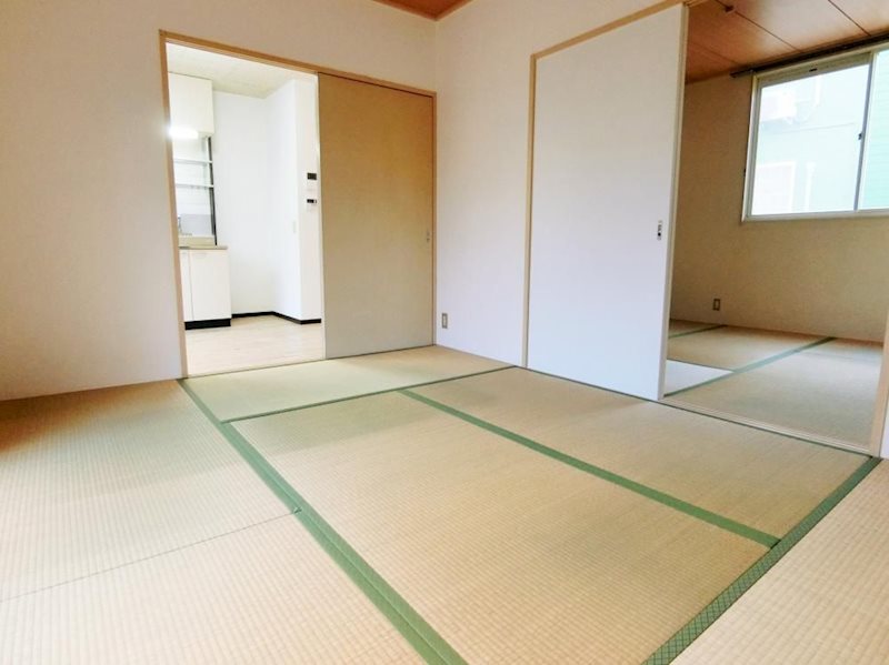 ハイツちぐさA ベランダ