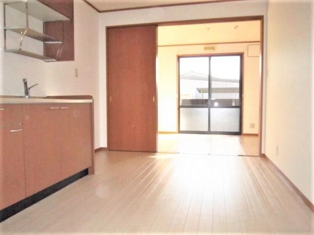 パストラル中筋Ａ リビング