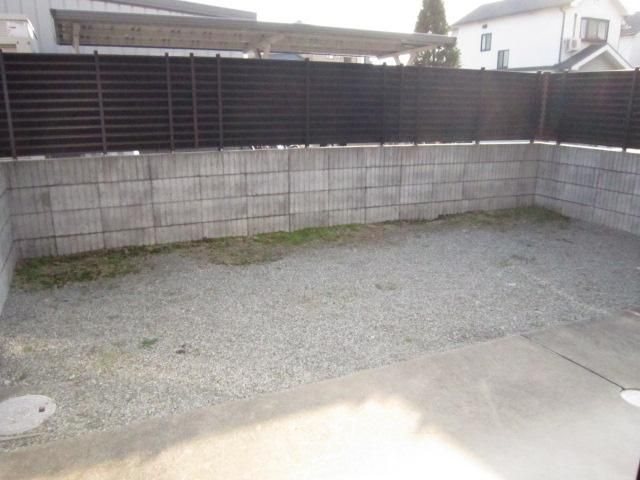 パストラル中筋Ａ ベランダ