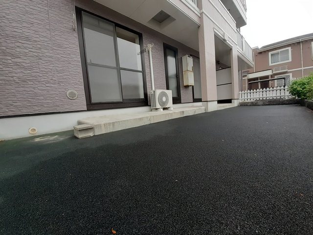 サンエイトＡ ベランダ