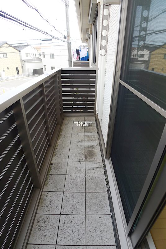 シャーメゾン　フォルトナ ベランダ