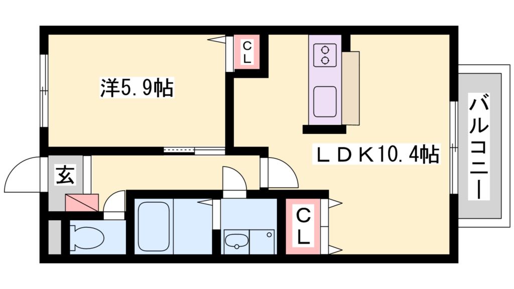 プリステラ 間取り図