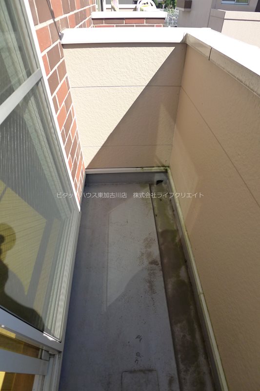 プリステラ ベランダ