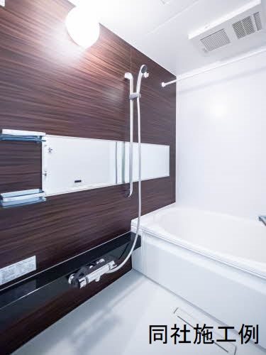 シャーメゾン早春花 風呂画像