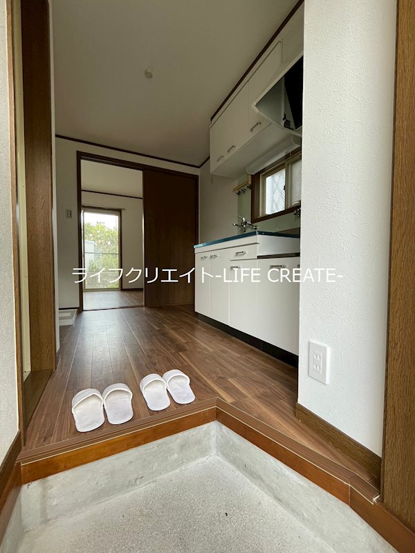 イーストリヴィエール 玄関
