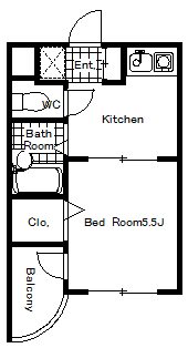 アルファポレール 間取り図