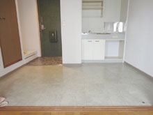 アルファポレール 玄関