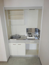 アルファポレール キッチン