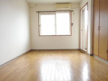 アルファポレール ベッドルーム