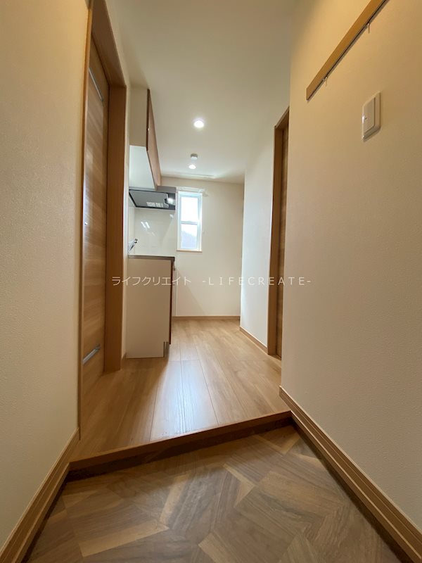 リープラス浜の宮 玄関