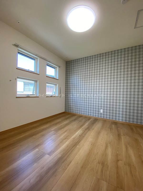 リープラス浜の宮 ベッドルーム