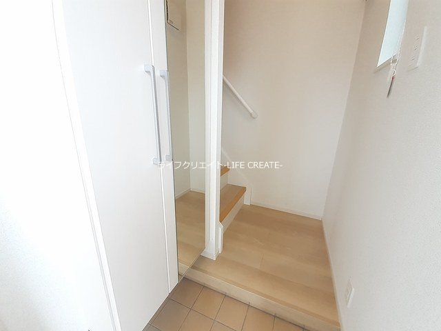 グリュック 玄関