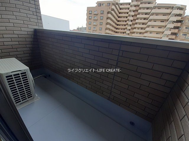 グリュック ベランダ