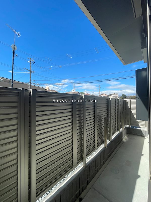 シャーメゾン・レコルト ベランダ