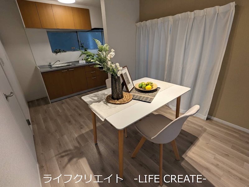 宝殿リノベ戸建 リビング