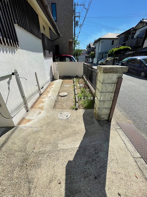 野口町二屋貸家 玄関