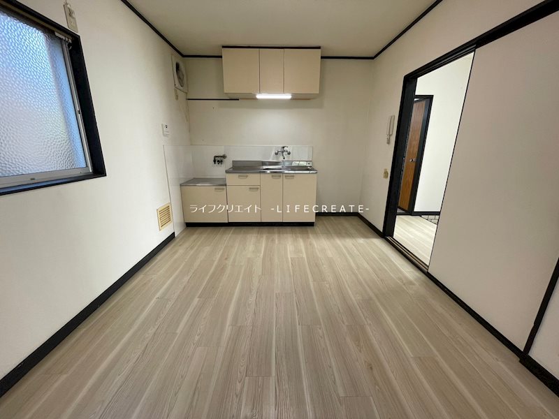 野口町二屋貸家 リビング