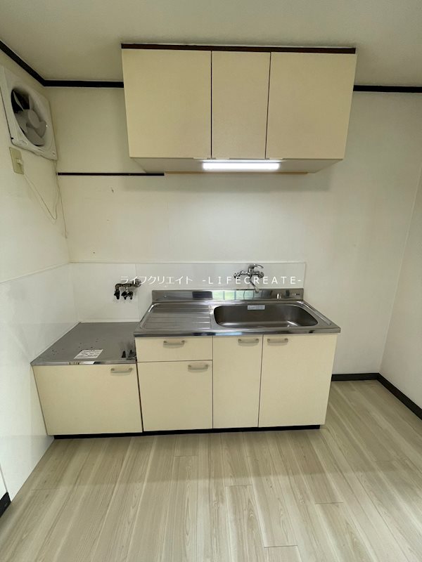 野口町二屋貸家 キッチン