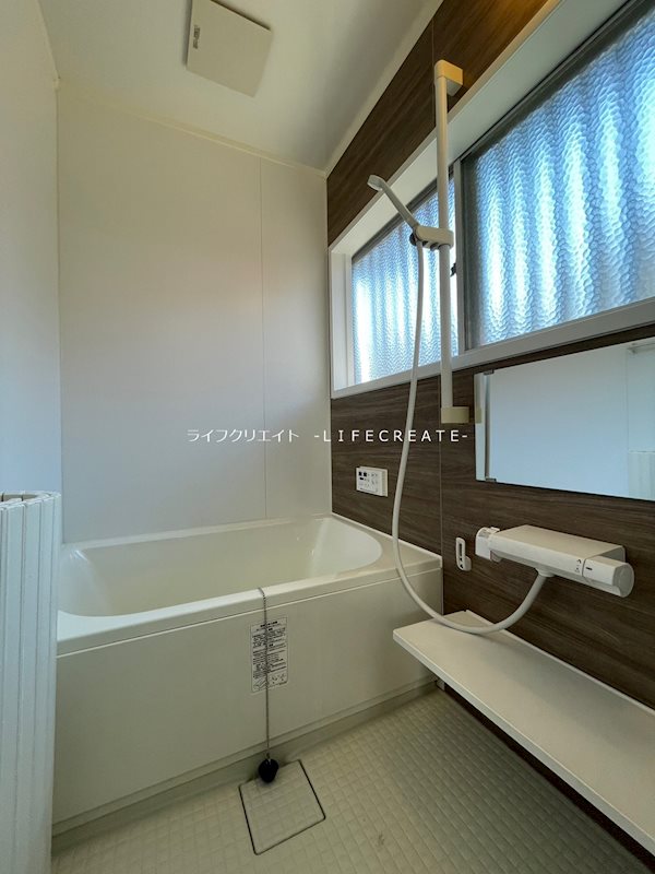 野口町二屋貸家 風呂画像