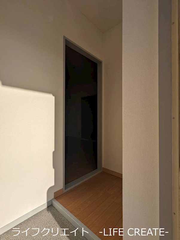 ソラーレ北池 玄関