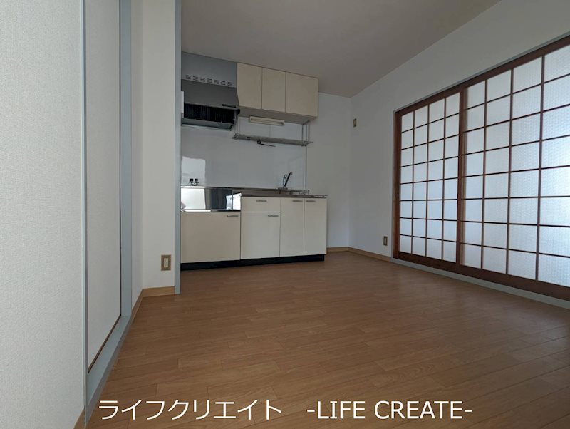 ソラーレ北池 リビング