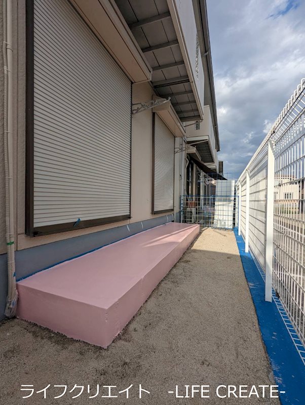 ソラーレ北池 ベランダ