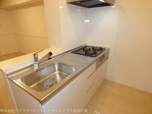 カーム・ミリュー キッチン