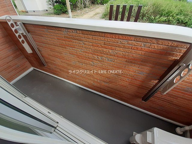 コンフォート長田Ⅱ ベランダ